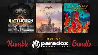 Humble Bundle ~  Best of Paradox Interactive Bundle~July 2020  😍💜😍