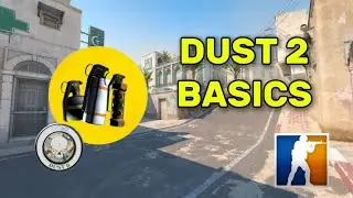 DUST 2 BASICS CS2/CS