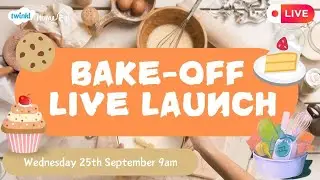 Home Ed Bake-Off Live Launch-Bring chocolate buttons!