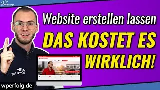 Website erstellen lassen Preise & Kosten (2024): Was kostet es wirklich?
