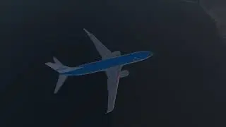 boeing 737-800: Посадка от первого лица в разное время суток! First person landing