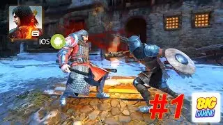 Iron Blade: Medieval Legends  ⚔️  GAMEPLAY Campaign#1 - Games RPG by Gameloft  iOS &Android
