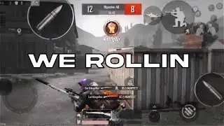 We Rollin - BGMI Velocity Edit Montage @SixtyNine