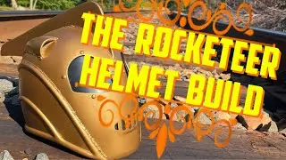 The Rocketeer Helmet | 3D Printed