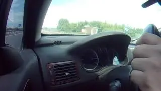 Разгон peugeot 307