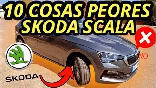 ✅ 10 WORST THINGS ABOUT THE SKODA SCALA