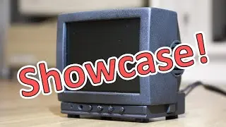DIY Mini TV Showcase
