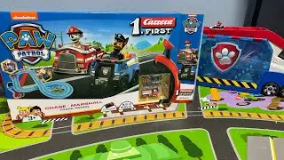 Paw patrol Carera unboxing but Mario wins #pawpatrol #toys