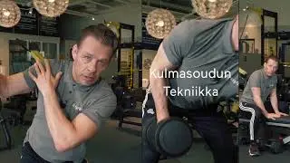Golfarin fysiikkatreeni: Kulmasoutu