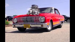 Pro Street Sat Arrivals Obx Rod & Custom Festival May 2025