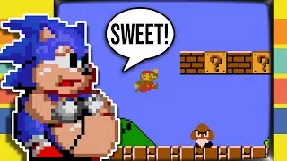 Sonic XL plays Super Mario Bros.?!