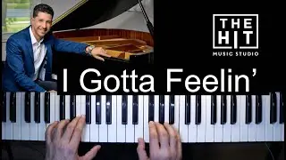 I gotta Feeling Easy Piano Riff Tutorial