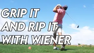 330 yard drive - Best drive of this Wiener's life