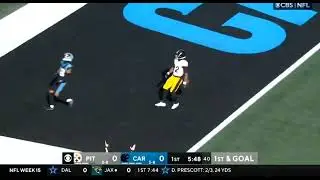 Najee Harris makes this Touchdown look too easy