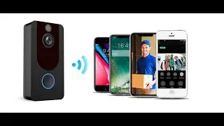 1080P Smart WiFi Video Doorbell Camera
