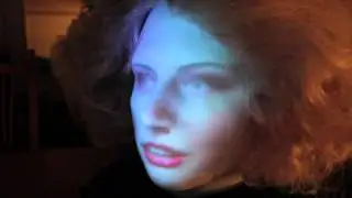 Sybil Demo with Cheap Projector and on Tombstone