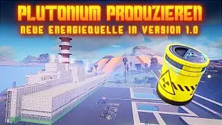 Wichtiger Plutonium Abfall in Satisfactory 1.0 Deutsch German Gameplay