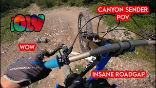 SHREDDING THE TRAILS IN STRAJA EXTREME PARK WITH MY CANYON SENDER