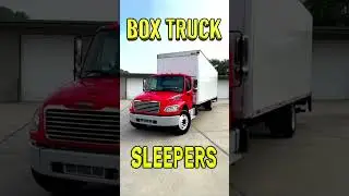 Sleeper for Freightliner