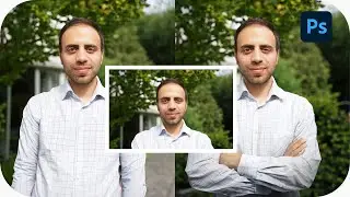Fotos & Bilder erweitern in Photoshop - Vergrößern mit Künstlicher Intelligenz [deutsch]