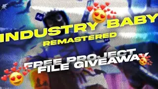INDUSTRY BABY REMASTERED | FREE AFTER EFFECTS PROJECT FILE | PUBG EDIT | PUBG MONTAGE | REDOX