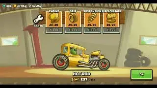 Hot Rod Rampage- I completed the event- Hill climb racing 2