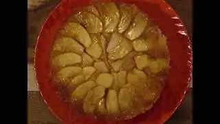 apple upside down cake