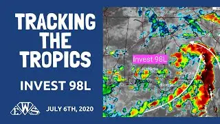 Invest98L Soaks East Coast This Week