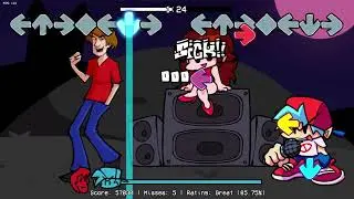 FNF VS Shaggy [MOD] - Thunderstorm