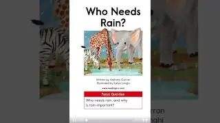 Anna 許恩瑞 Who needs Rain?