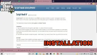 GTA V : INSTALLING SCRIPT HOOK V/ SCRIPT HOOK V NET 🔥