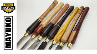 WOOD LATHE CHISEL HANDLE, wood turning
