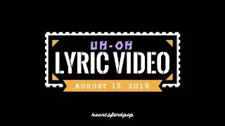GIDLE 'UH OH' LYRIC VIDEO TEASER