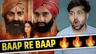 Gadar 2 Trailer | Gadar 2 Trailer Review | Gadar 2 Trailer Reaction | Gadar 2 Movie Trailer 