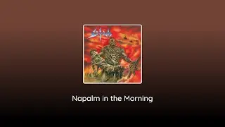 Sodom - Napalm in the Morning (sanoitukset)