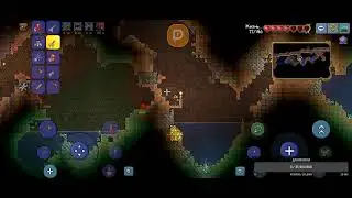 Играю в terraria на стриме, ссылка на донат в описании