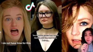Inventing Anna - TIKTOK COMPILATION