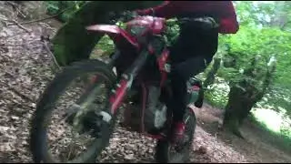 Kovi start 250 Hard enduro👀💪