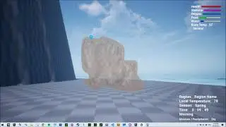Crocodile Cove Development - Real-Time Player Position Tracking on a 2D Map