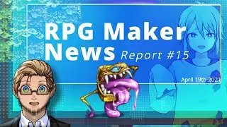 RPG Maker News #15 | Mog Hunter Plugins Gone, HQ Realistic Tiles, Mimic Chests, Metal Enemies