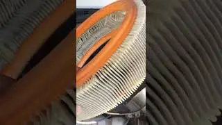 Schimbare filtru de aer DACIA / DACIA air filter change #autorepairs #auto #dacia  #daciasandero