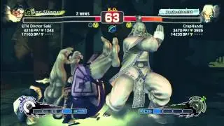 CrapHands (Gen) vs ETN Doctor Saki (Honda) in Deadly hands Collide
