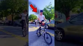 $100 Bike Trick Challenge! #shorts #bikelife #wheelie