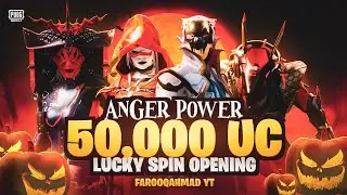 ANGER POWER LUCKY SPIN | Royal Pass Giveaway | 🔥 PUBG MOBILE🔥
