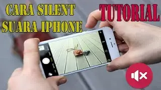 how to silent iphone camera sound