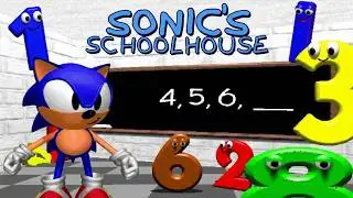 Sonic's Schoolhouse PC Playthrough - Back To School