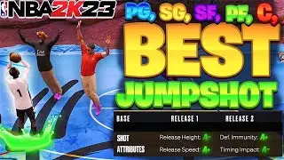 BEST JUMPSHOT IN NBA 2K25 AFTER PATCH! BEST GREEN WINDOW! BEST POINT GUARD BUILD!