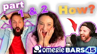 FULL REACTION - AUSTRALIAN COUPLES FIRST TIME HEARING FREESTYLE RAP! (PART 1&2) harry mack