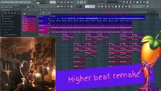 Burna Boy Higher beat remake tutorial