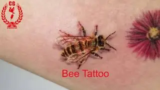 How To do  Realistic color Tattoo by ,Cris Gherman / CGTV